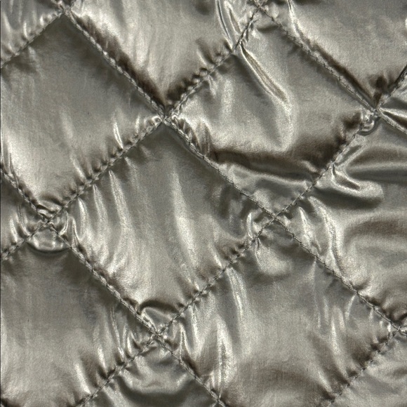 Athleta Whisper Metallic Quilted Jacket - Picture 7 of 7